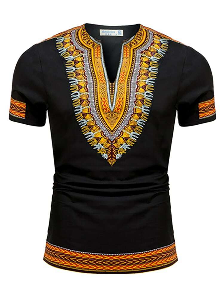 Munyu black short sleeve summer tshirt - Ukenia