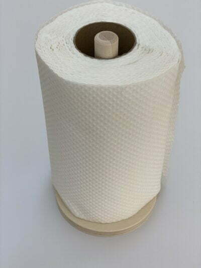 wooden kicthen paper towel holder