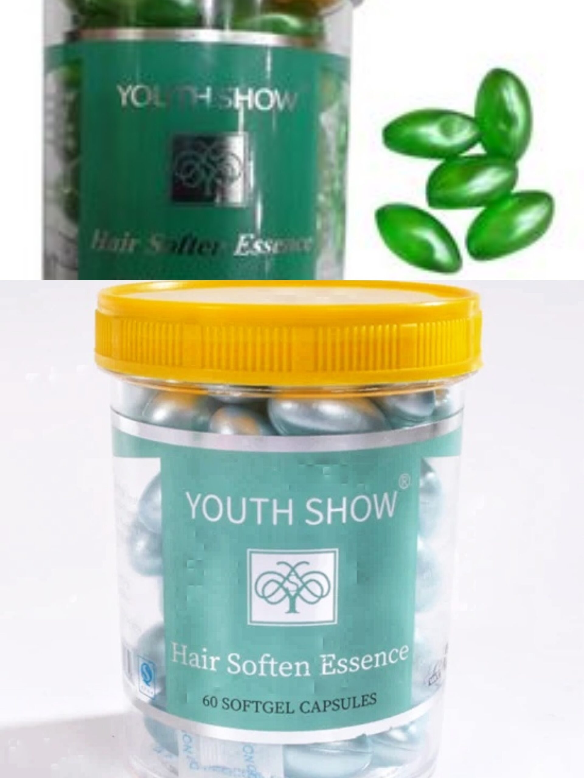 Youth Show Hair Soften Essence - Ukenia
