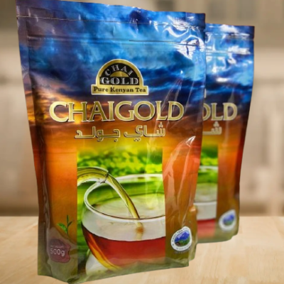 Chai Gold Tea, Kenyan Premium, 500gms Grade A Dust