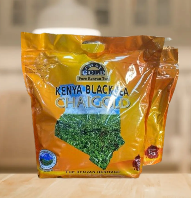 Chai Gold Tea, Kenyan Premium, 5Kgs Grade A Granules